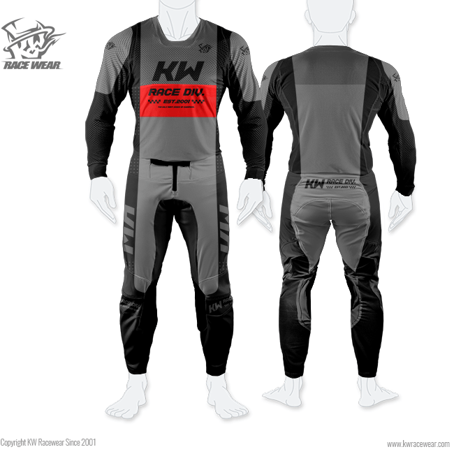 Custom Motocross MX Jersey I Custom Dirt Bike Jersey KW RaceWear